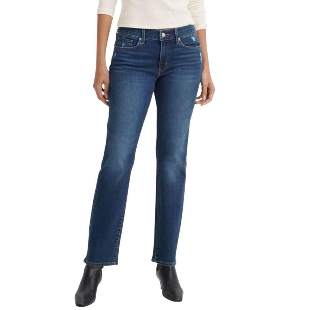 Levi's Women’s Classic Straight Leg Denim Jeans